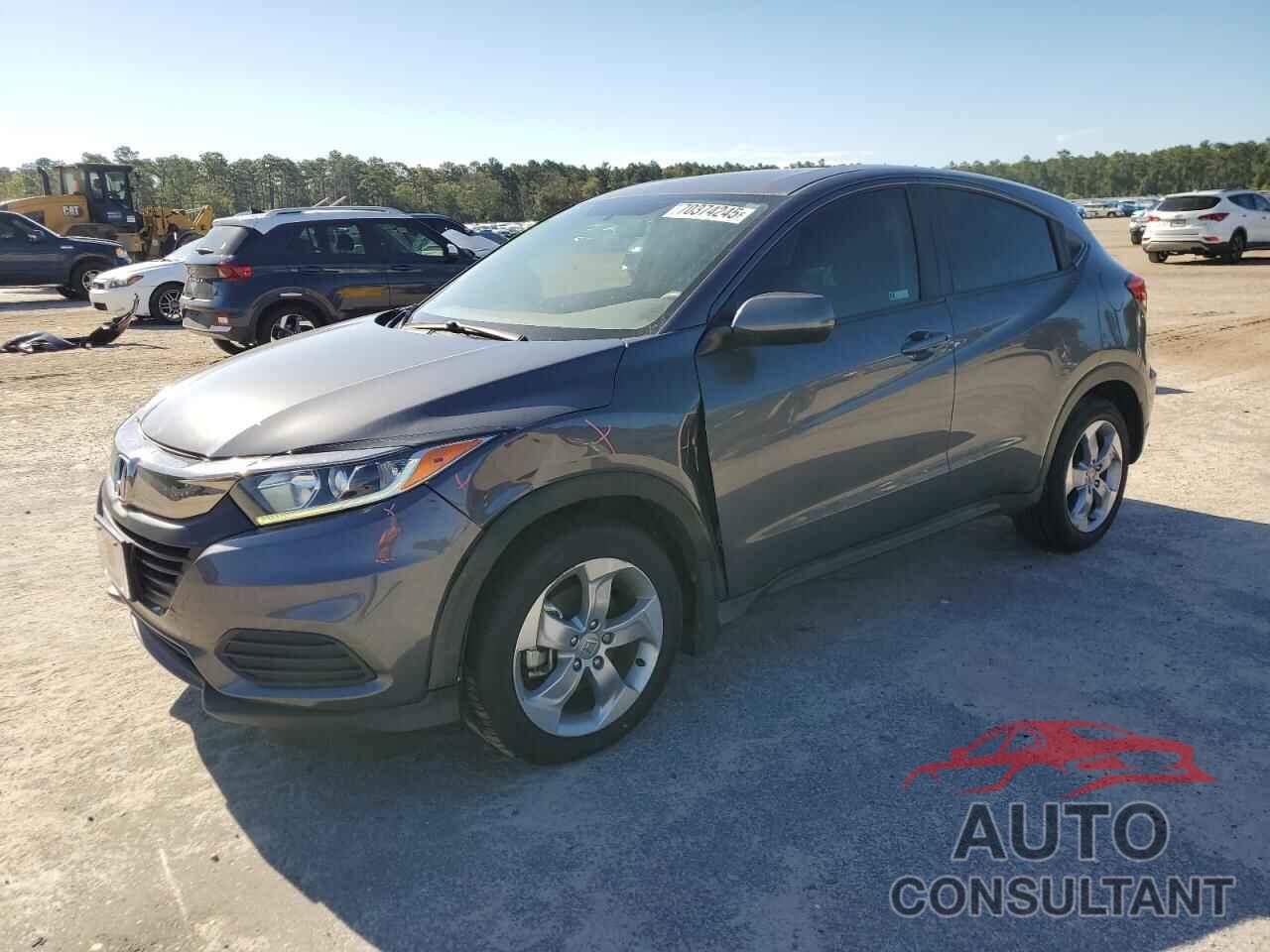 HONDA HR-V 2020 - 3CZRU5H30LG700523