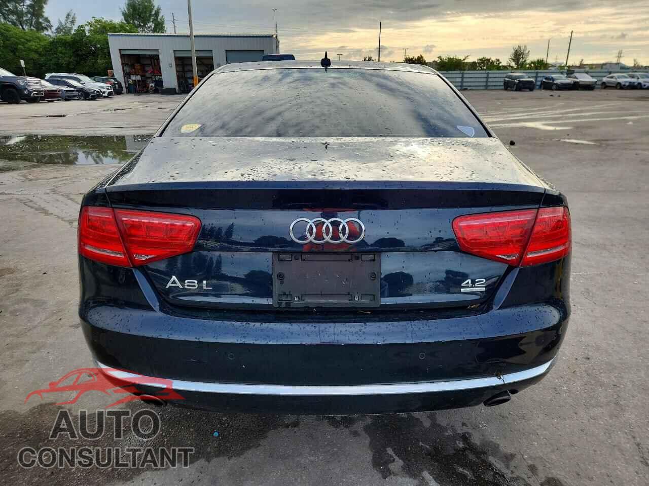 AUDI A8 2011 - WAURVAFD2BN018155