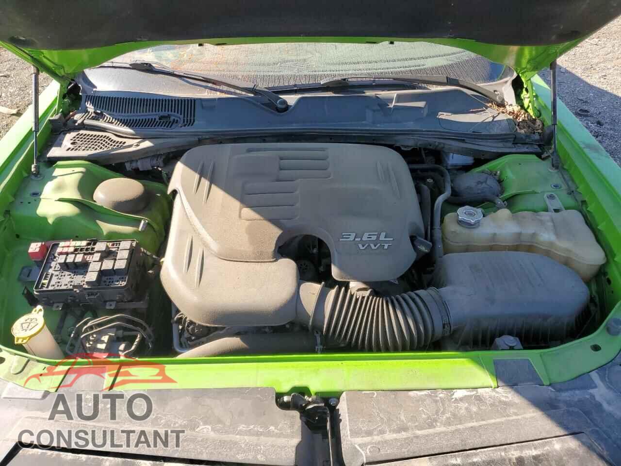 DODGE CHALLENGER 2017 - 2C3CDZAG1HH613709