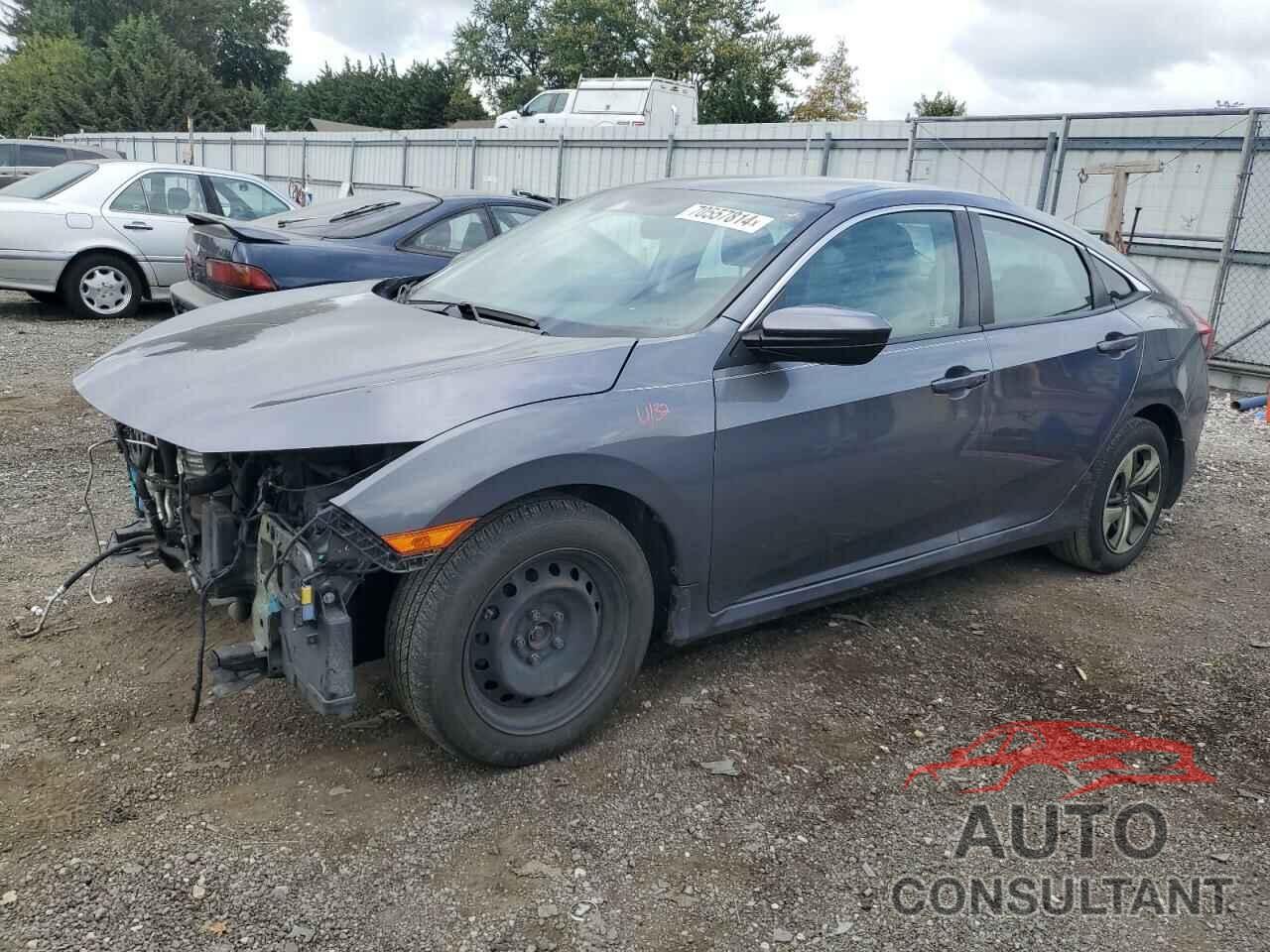HONDA CIVIC 2020 - 2HGFC2F64LH512869