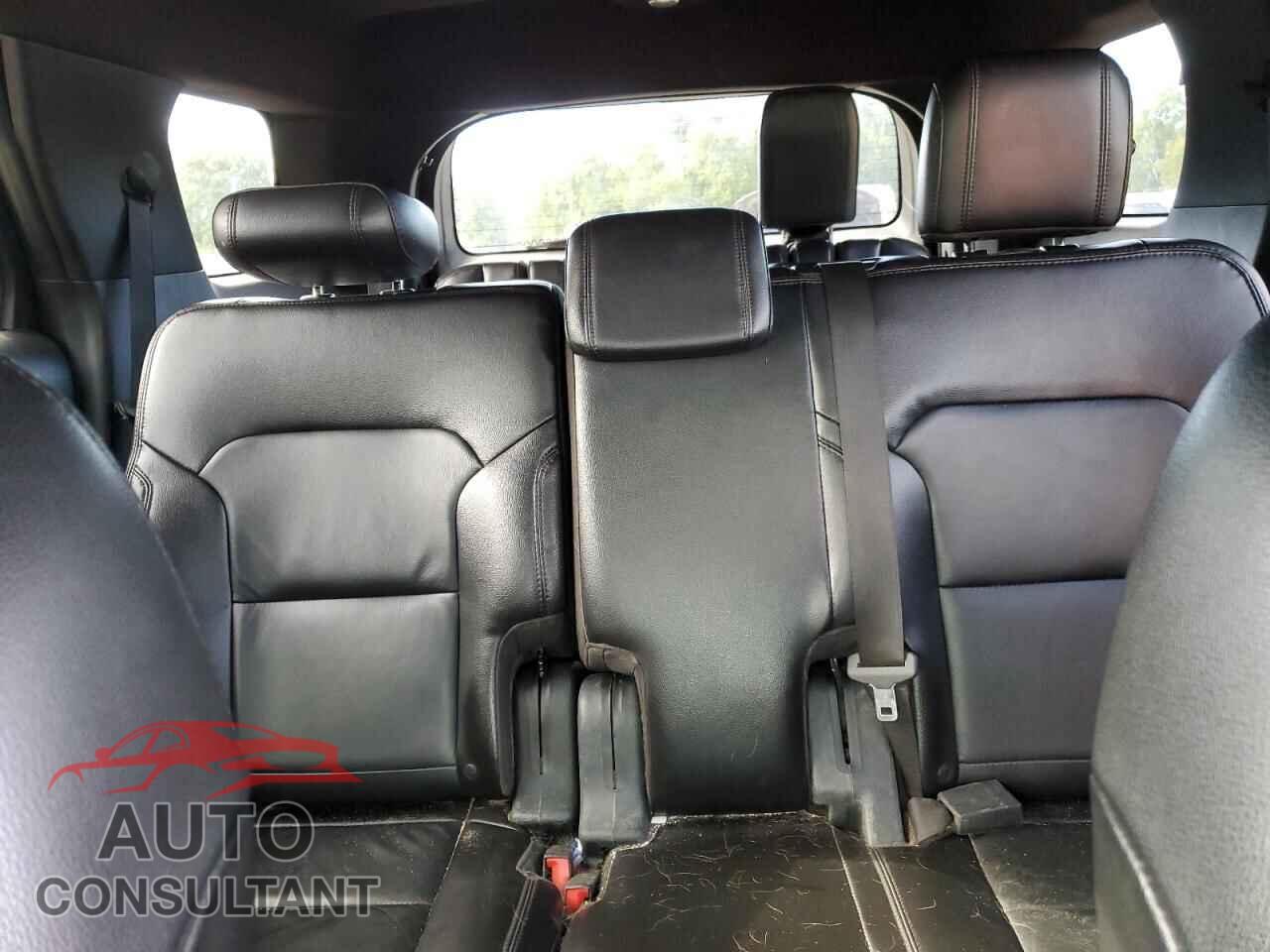 FORD EXPLORER 2018 - 1FM5K8D87JGB73842