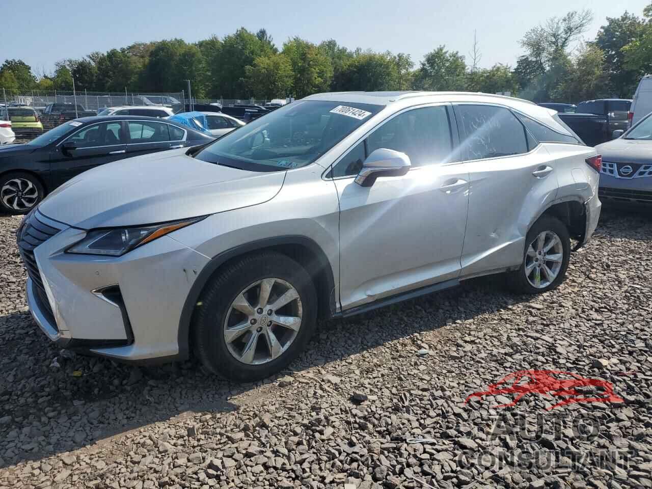 LEXUS RX350 2016 - 2T2BZMCA3GC002086