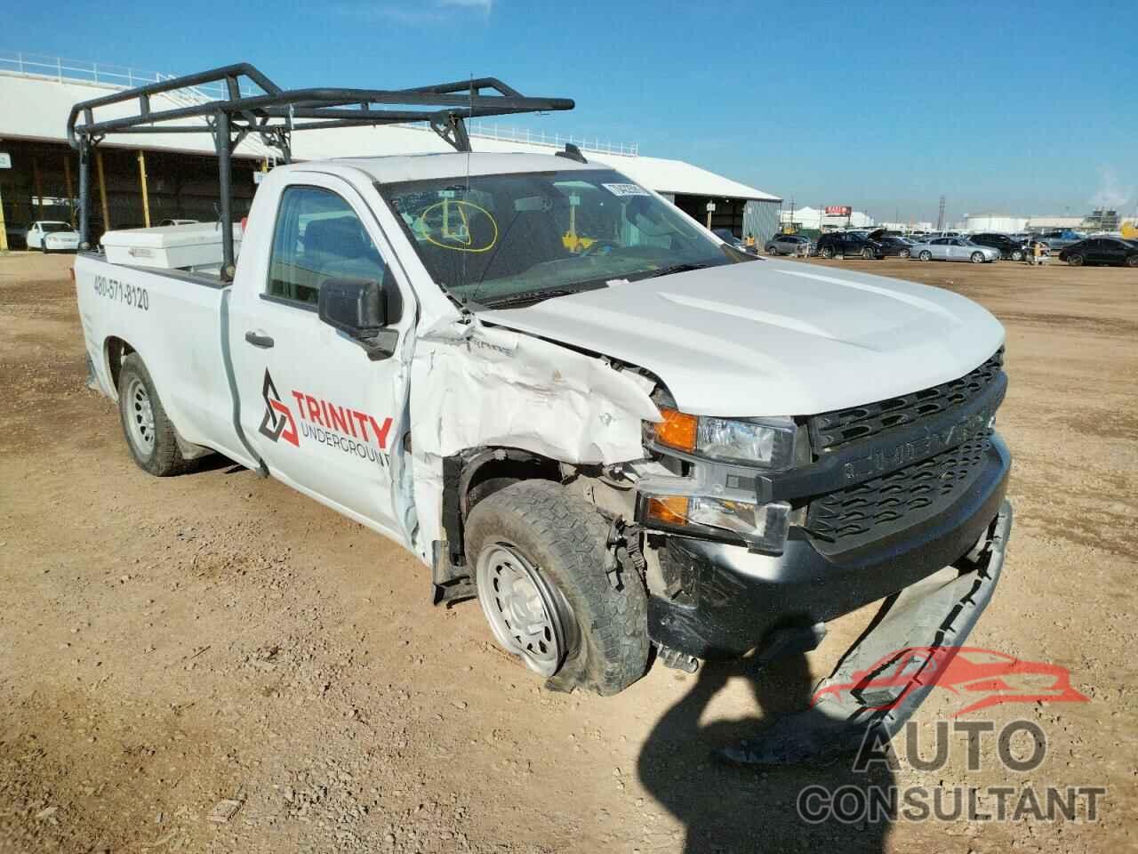 CHEVROLET SILVERADO 2019 - 3GCNWAEH0KG262642