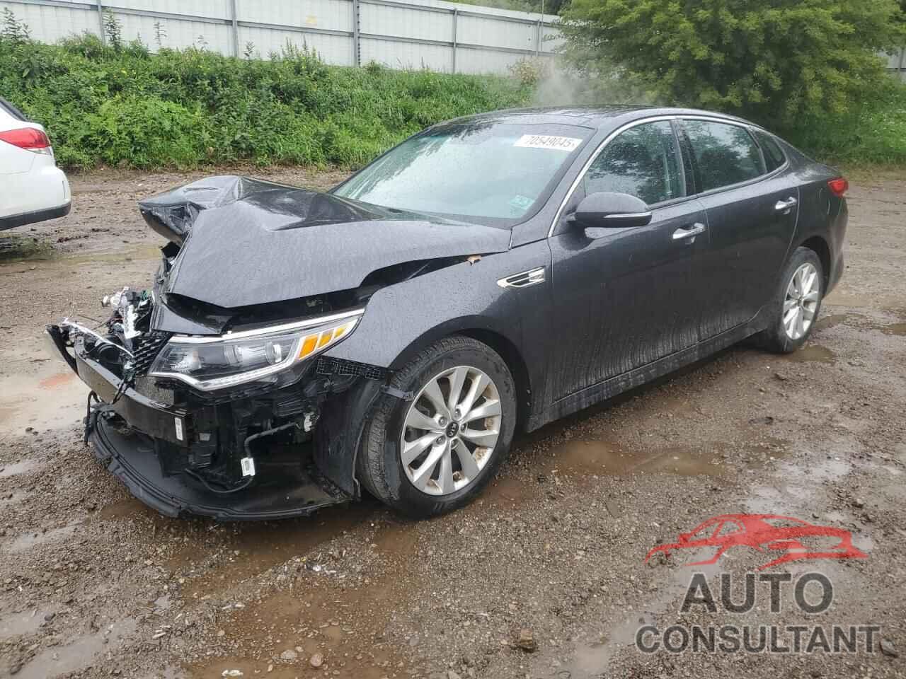 KIA OPTIMA 2018 - 5XXGU4L30JG271639