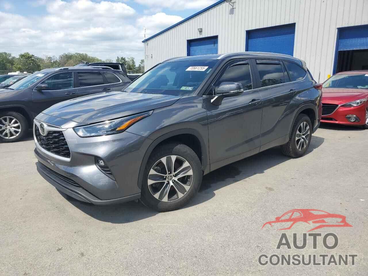 TOYOTA HIGHLANDER 2023 - 5TDKDRAH5PS511300