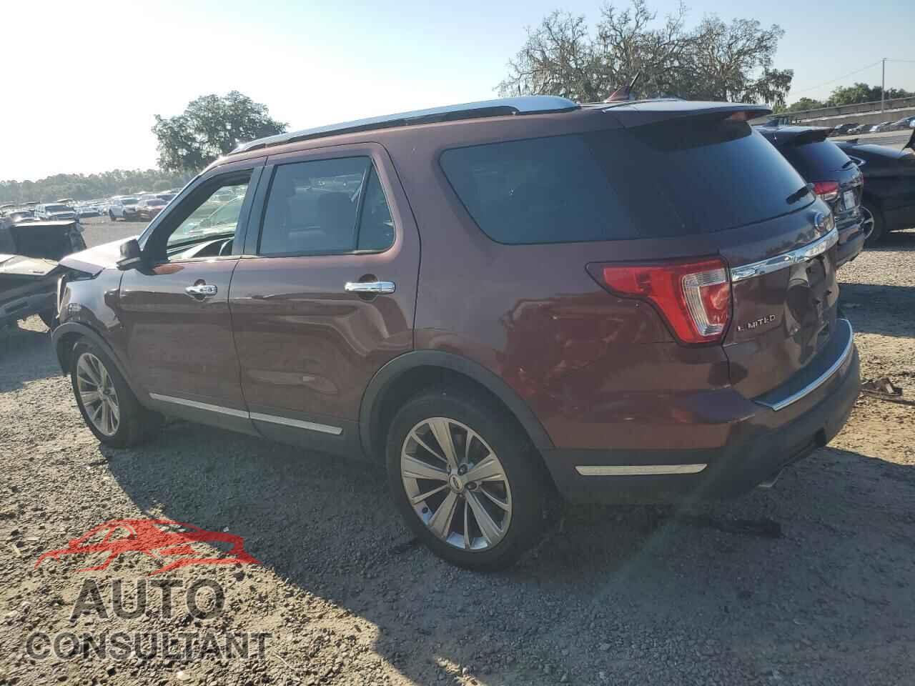 FORD EXPLORER 2018 - 1FM5K8F82JGB67475