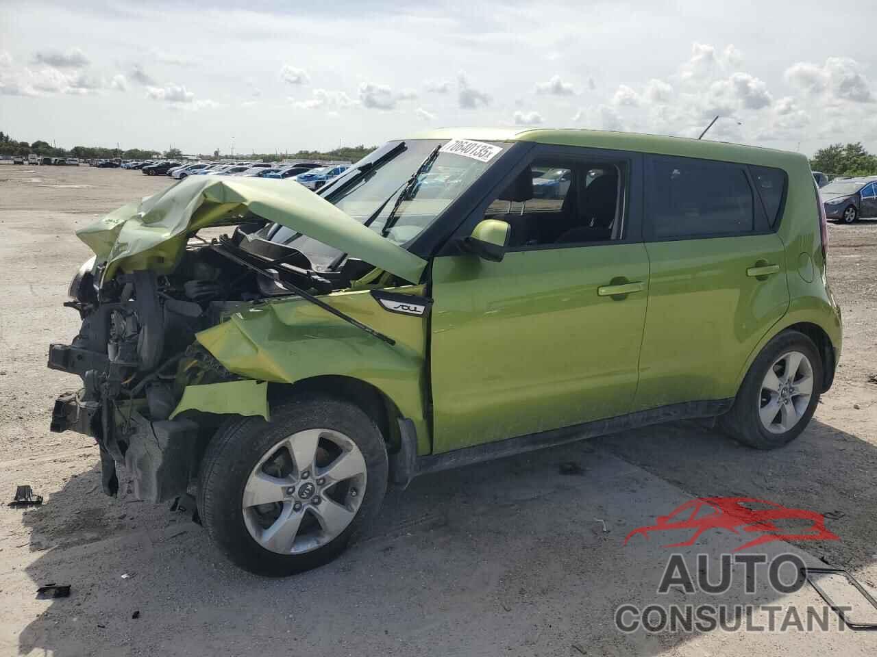 KIA SOUL 2017 - KNDJN2A24H7888112