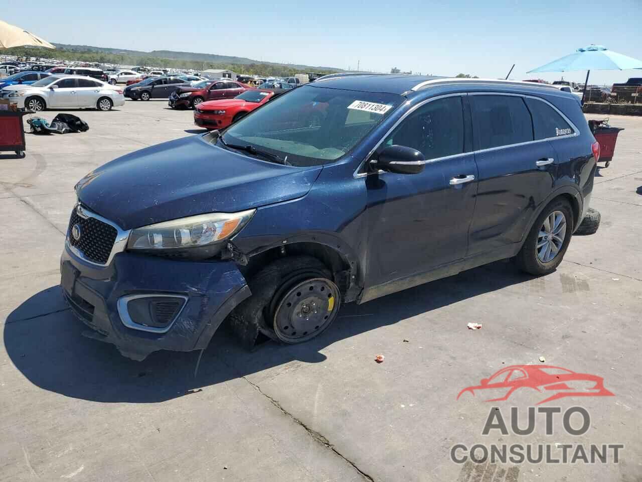 KIA SORENTO 2017 - 5XYPG4A51HG290766