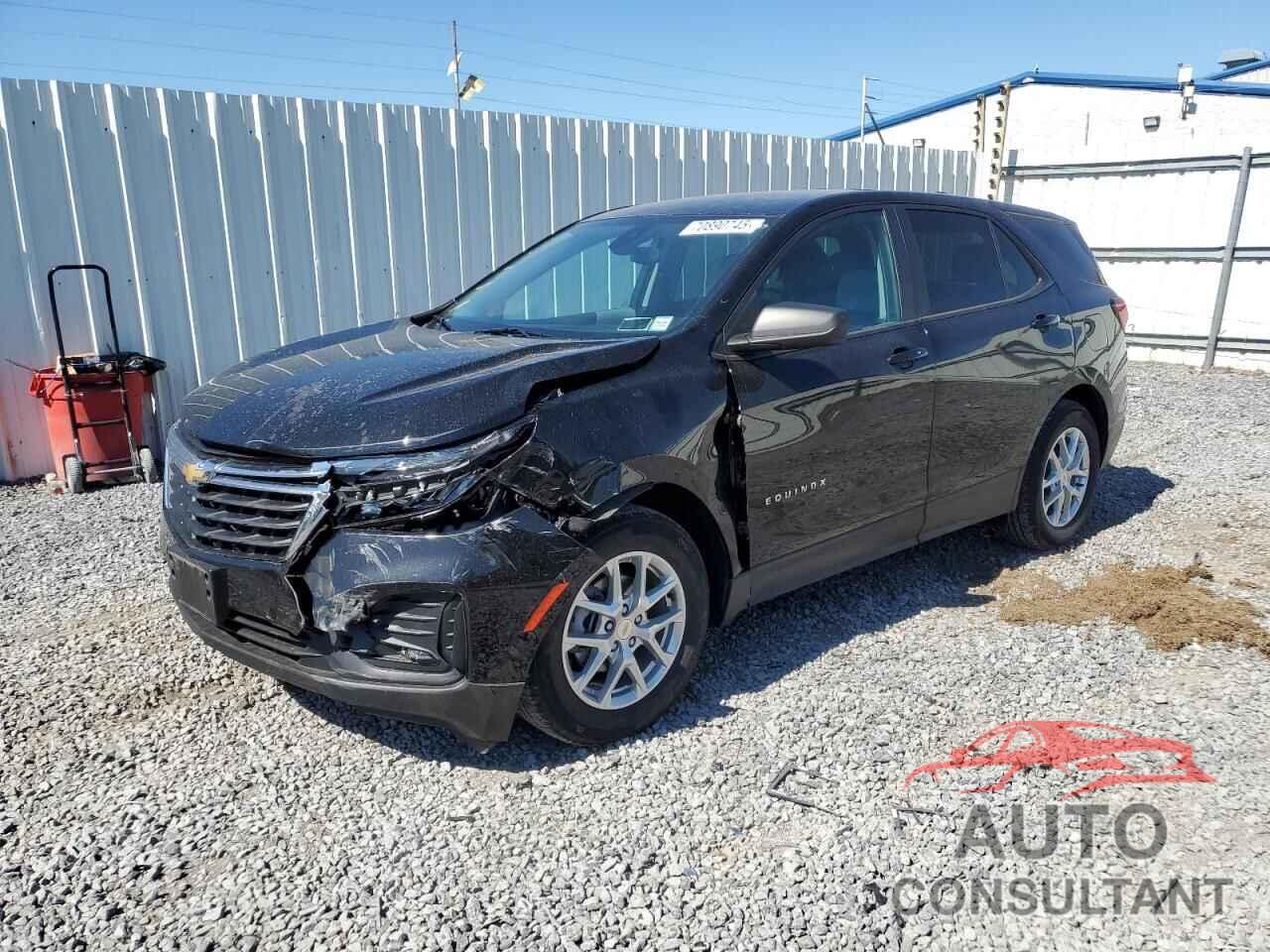 CHEVROLET EQUINOX 2022 - 2GNAXHEV0N6137660