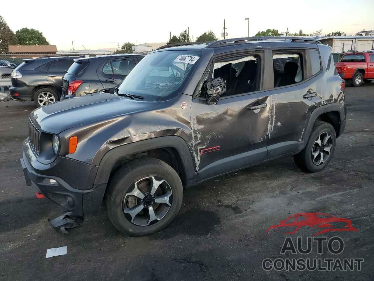 JEEP RENEGADE 2019 - ZACNJBC14KPJ95808