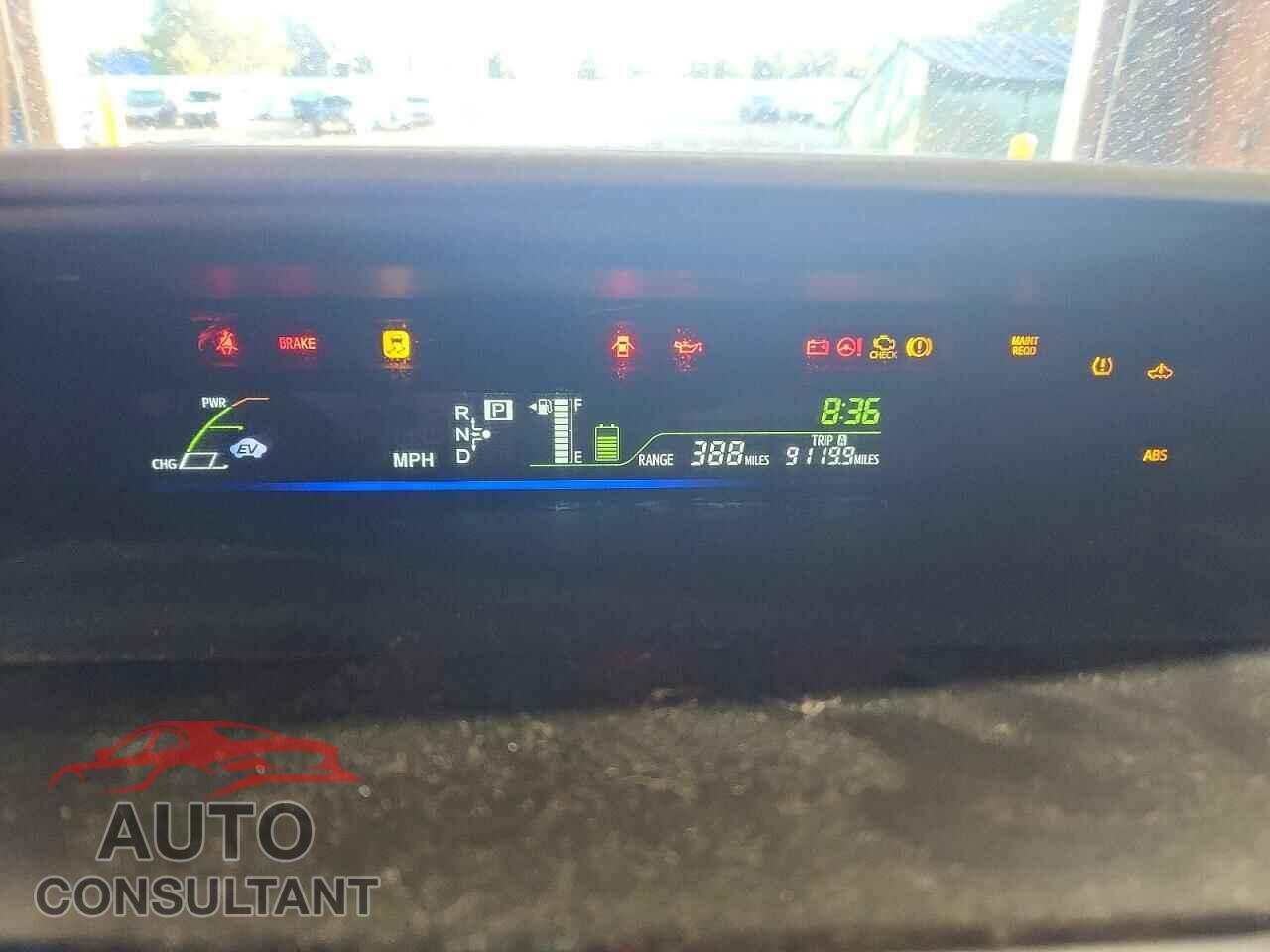 TOYOTA PRIUS 2012 - JTDZN3EU2C3103106