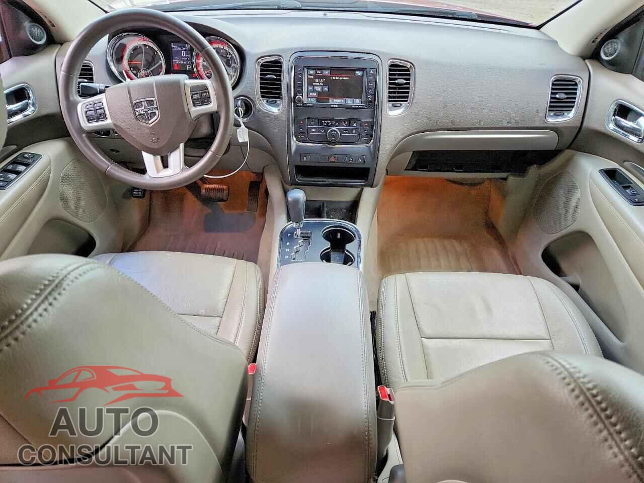 DODGE DURANGO 2013 - 1C4RDJAG3DC572066