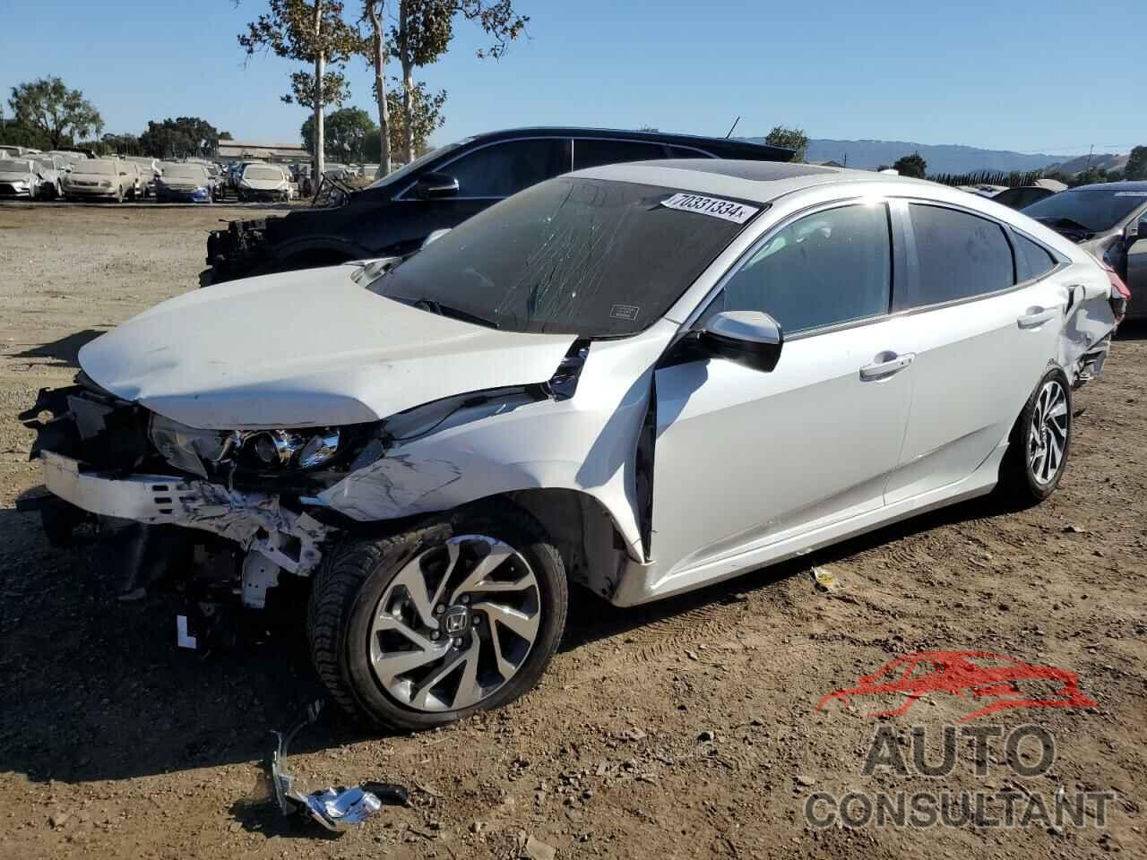 HONDA CIVIC 2017 - 19XFC2F85HE228329