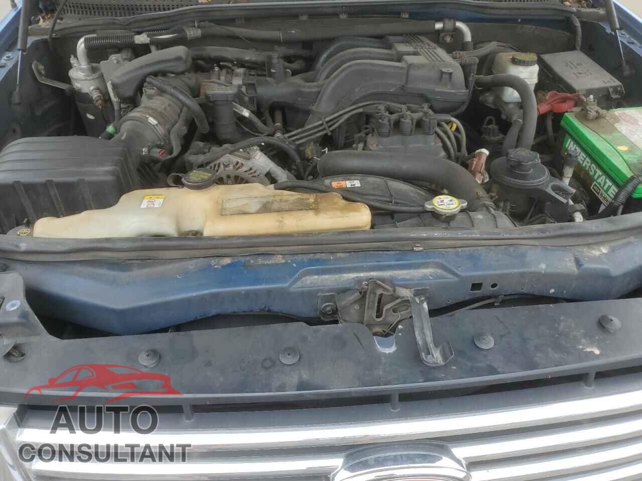 FORD EXPLORER 2010 - 1FMEU7DEXAUA76677