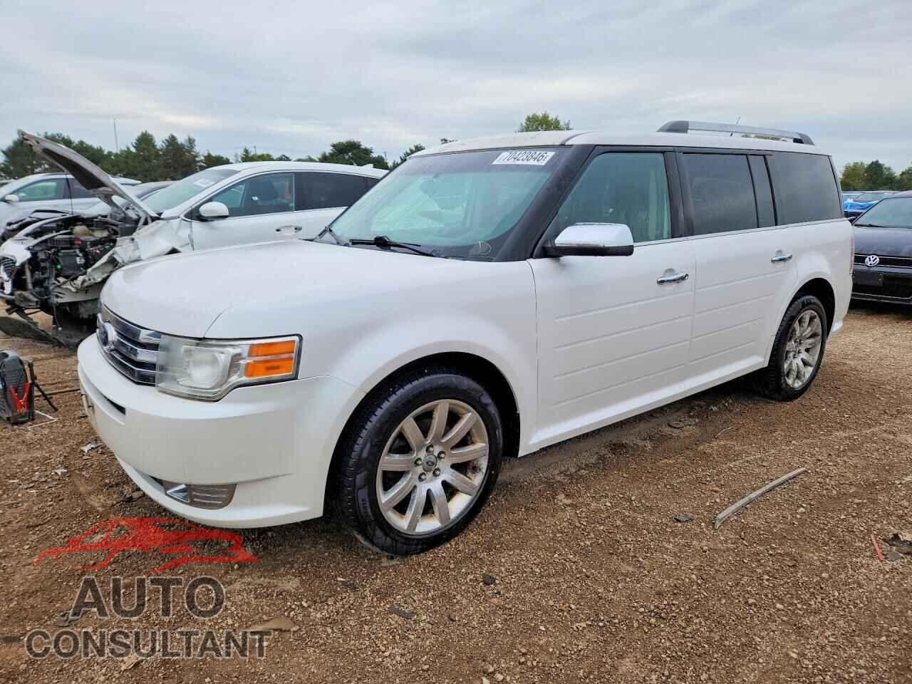 FORD FLEX 2011 - 2FMGK5DC0BBD20359