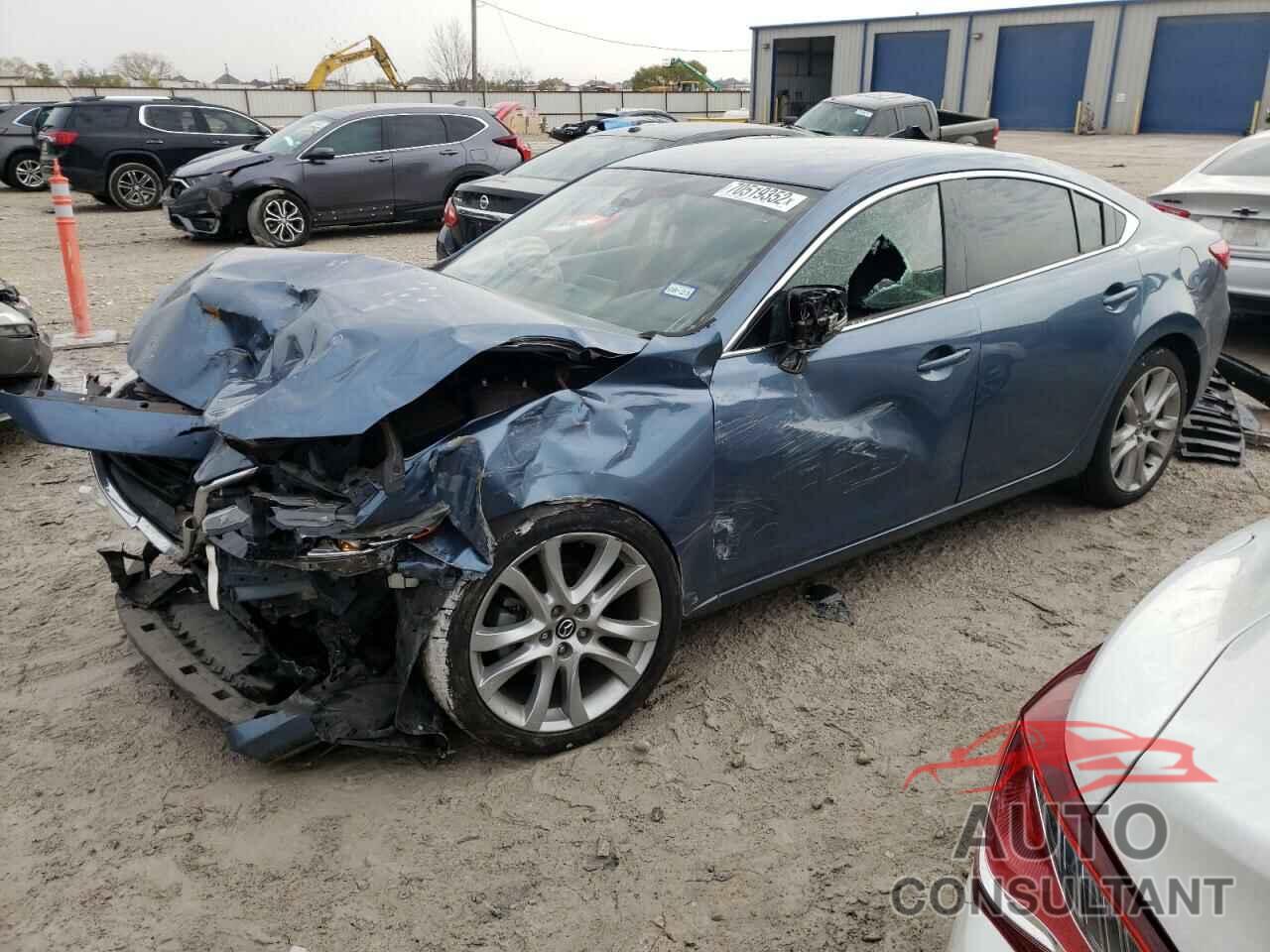 MAZDA 6 2017 - JM1GL1V59H1125200