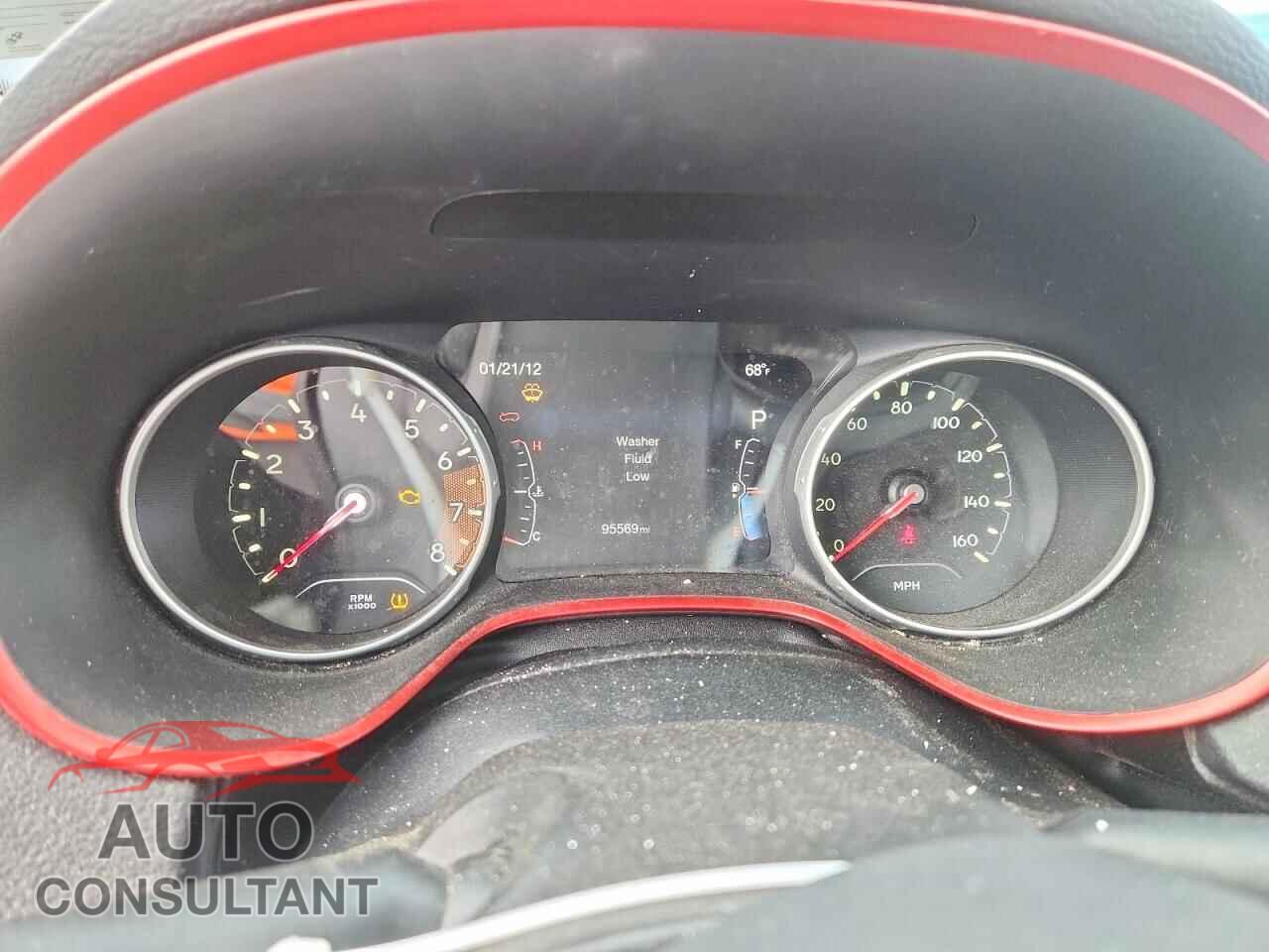 JEEP COMPASS 2017 - 3C4NJDDB8HT647122