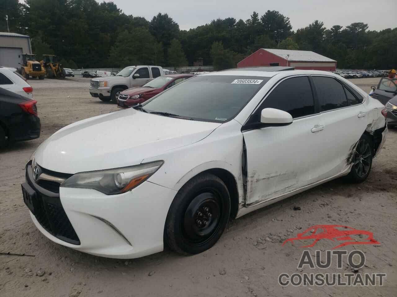 TOYOTA CAMRY 2016 - 4T1BF1FK3GU175170