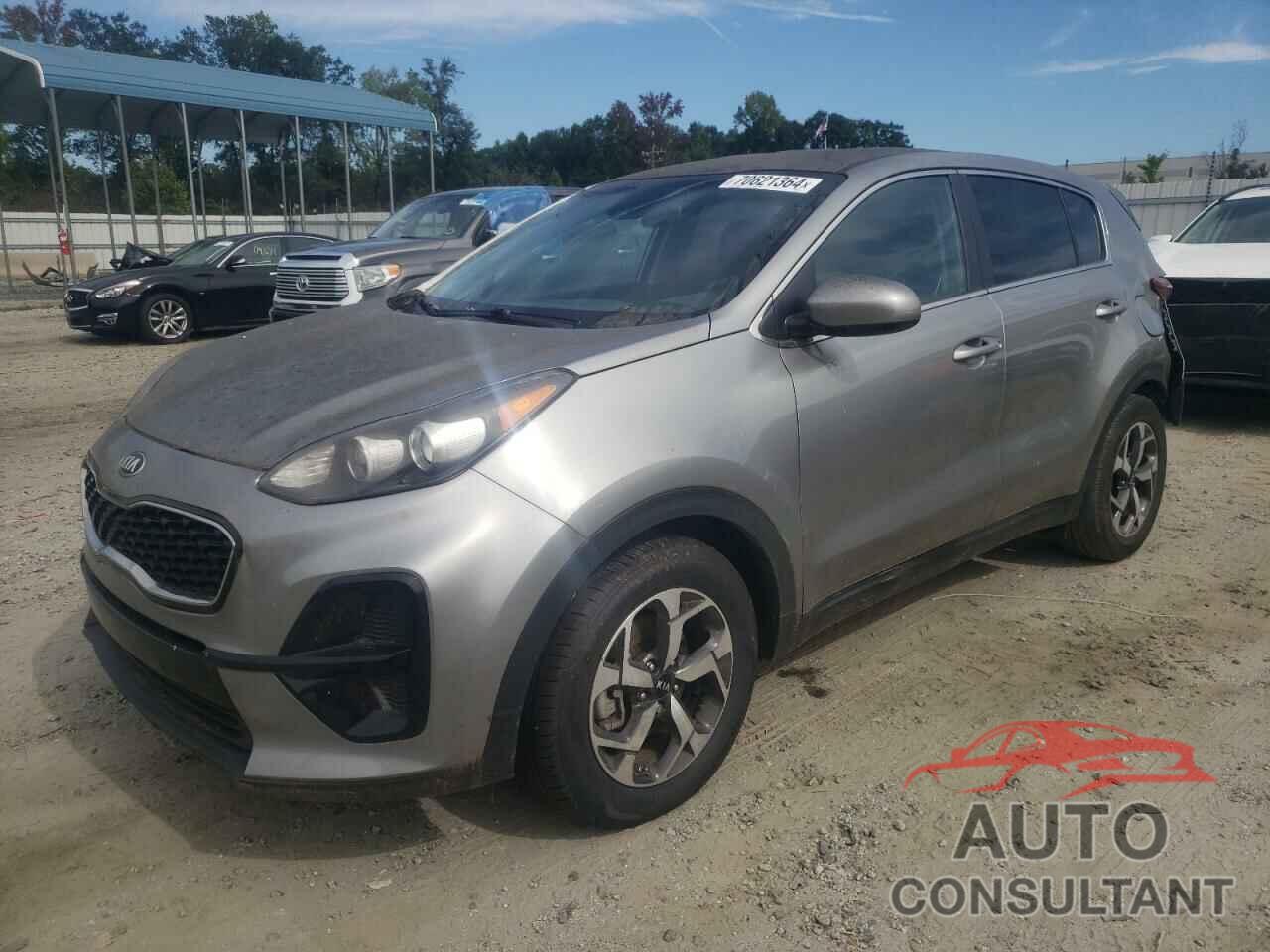 KIA SPORTAGE 2020 - KNDPM3AC2L7826373