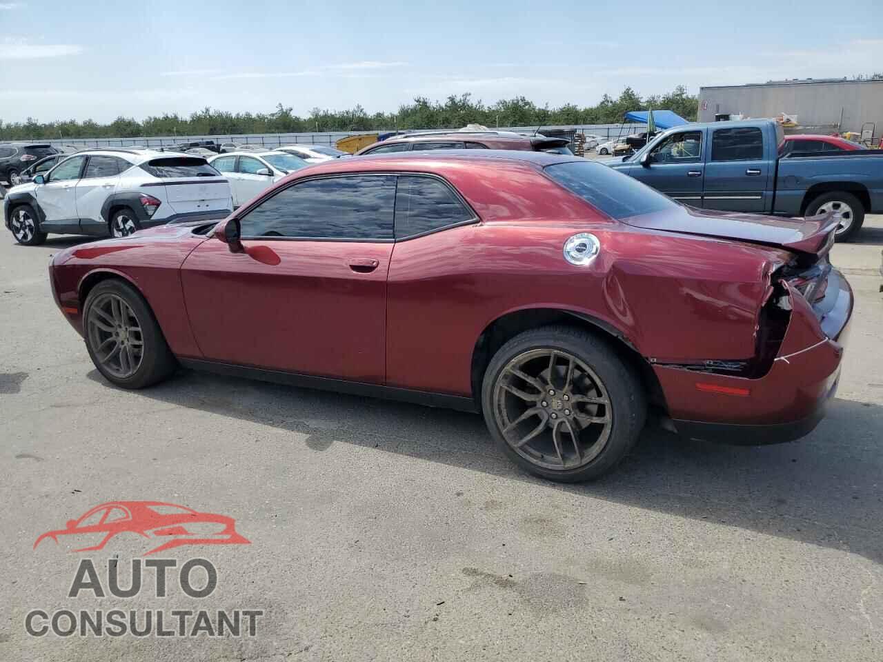 DODGE CHALLENGER 2019 - 2C3CDZAG8KH750914