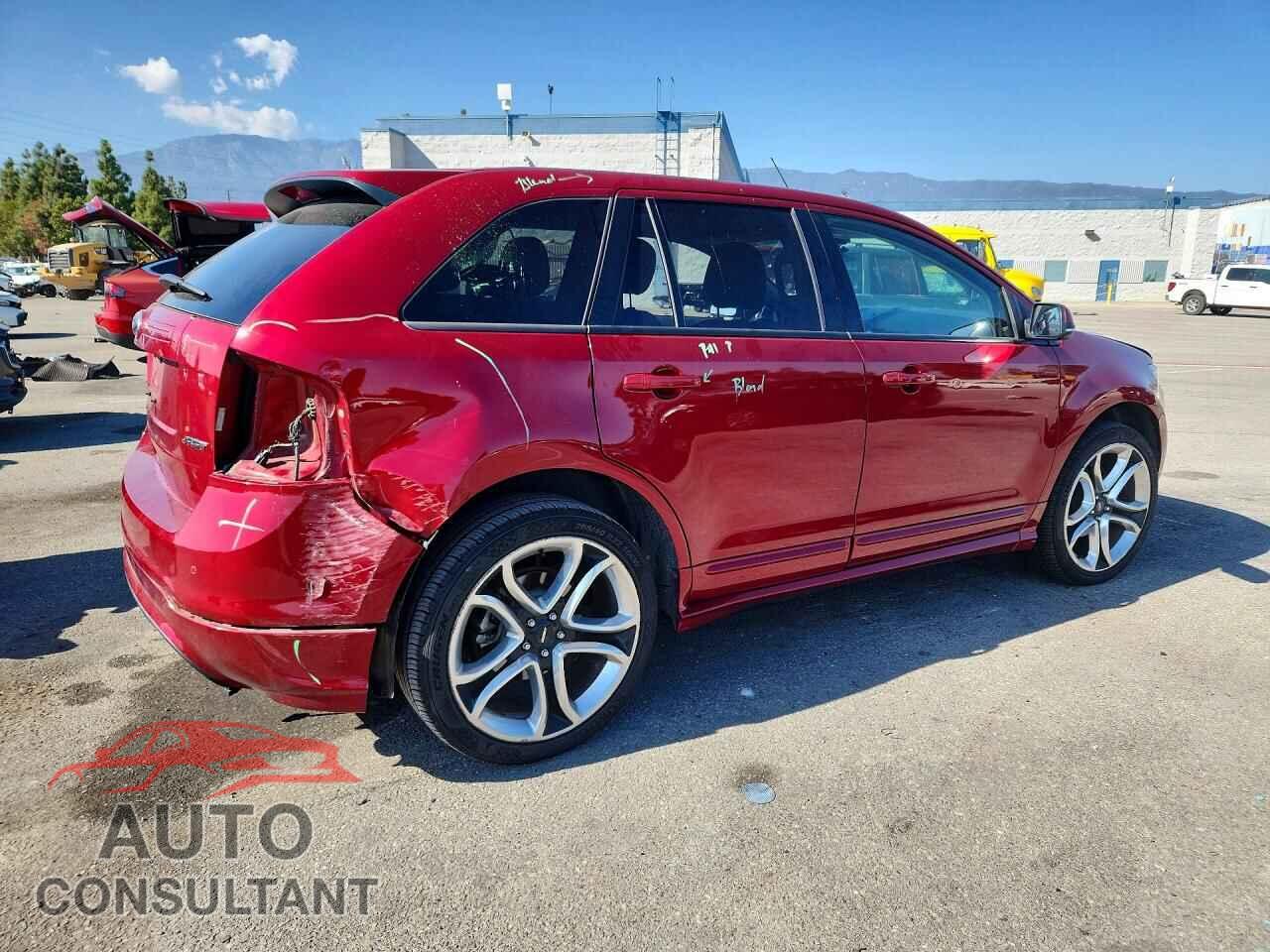 FORD EDGE 2014 - 2FMDK3AK1EBA83341