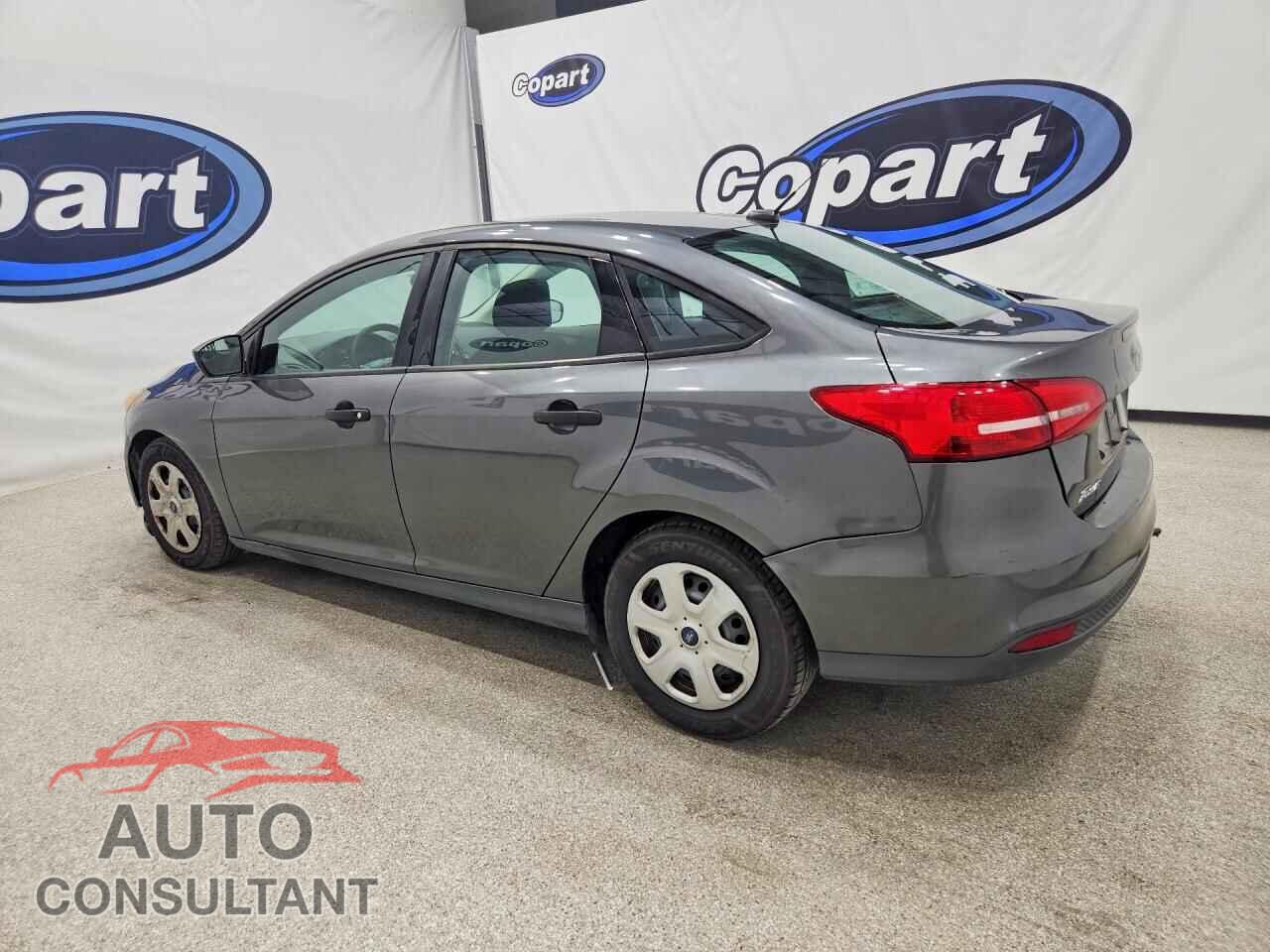 FORD FOCUS 2017 - 1FADP3E24HL235963