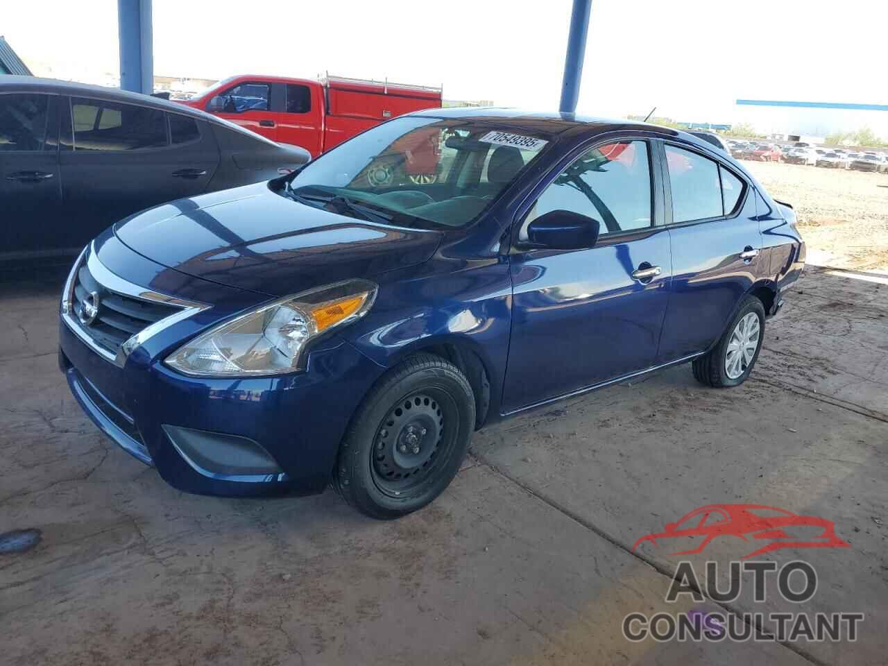 NISSAN VERSA 2018 - 3N1CN7AP4JL885359