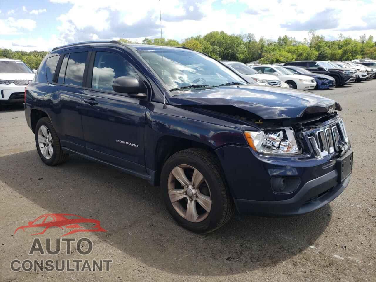 JEEP COMPASS 2012 - 1C4NJDBBXCD593355