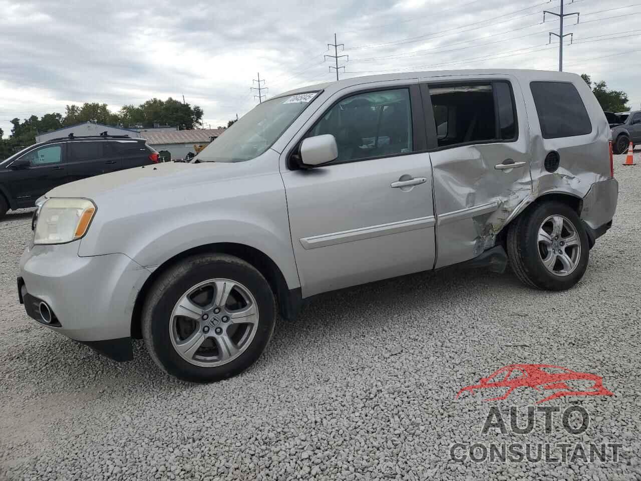 HONDA PILOT 2014 - 5FNYF4H55EB027888