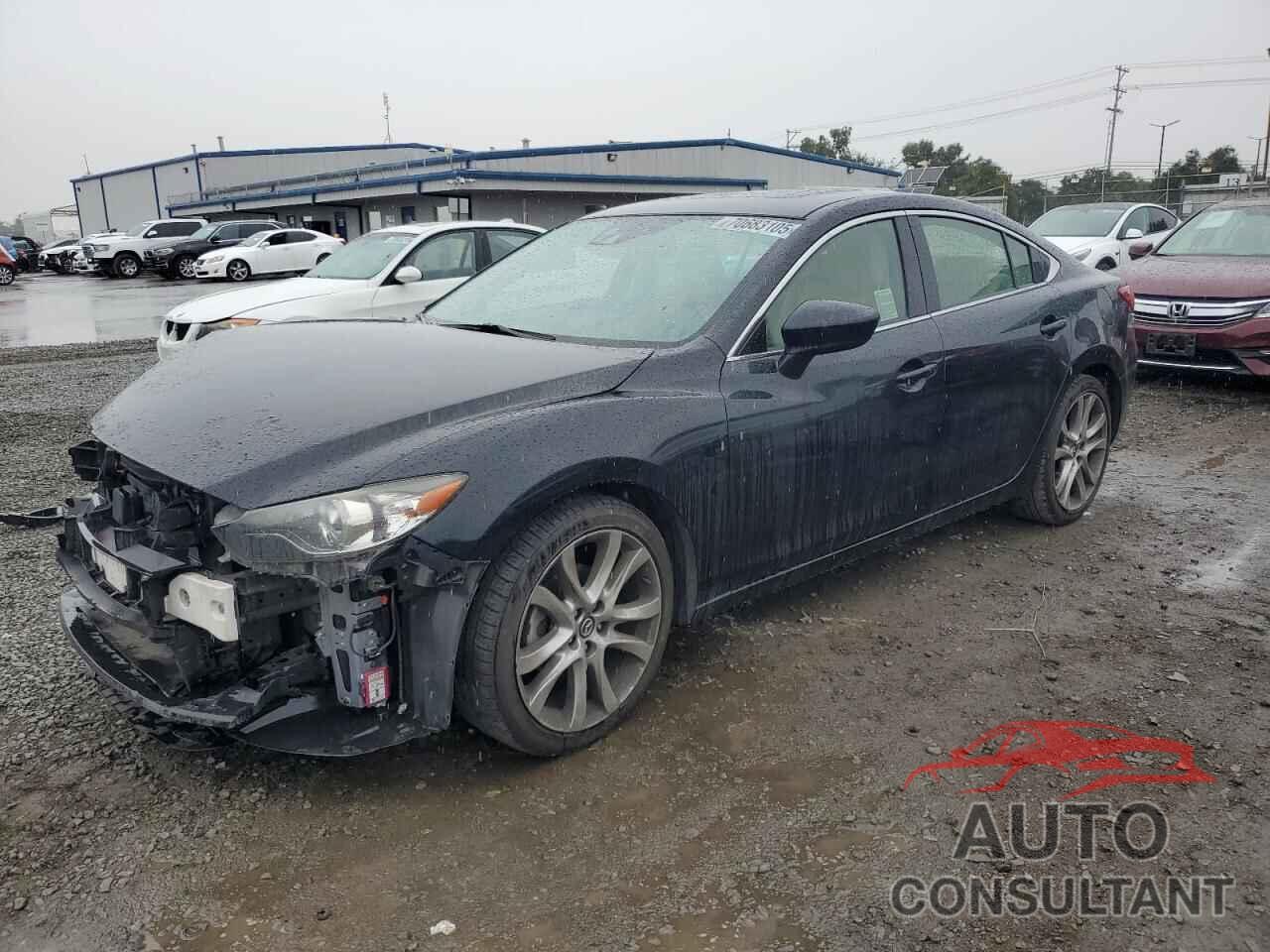MAZDA 6 2014 - JM1GJ1W69E1135881