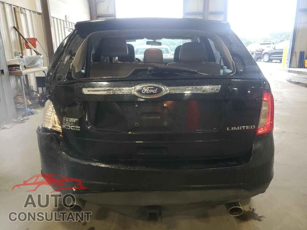 FORD EDGE 2011 - 2FMDK3KC2BBA51811