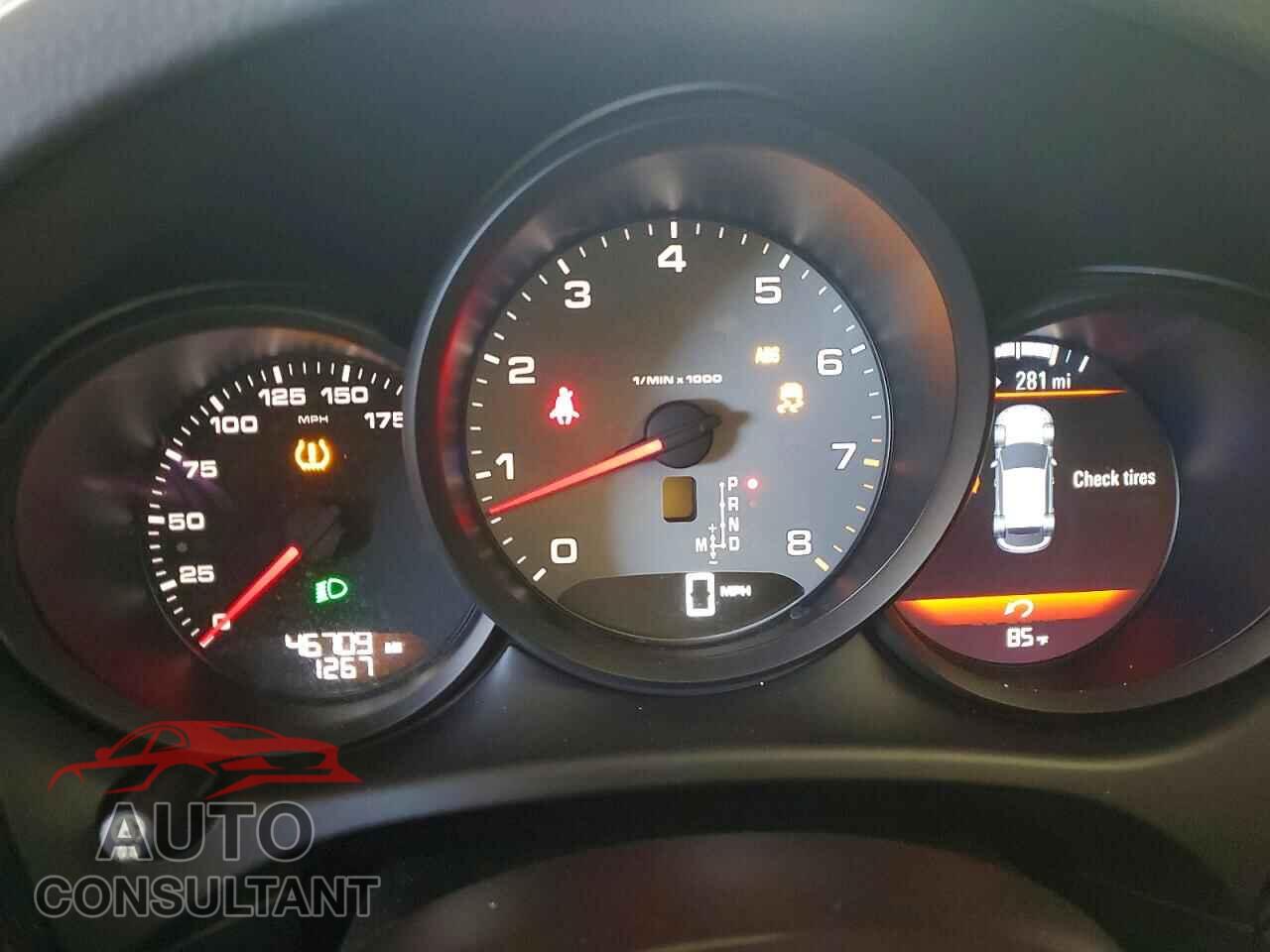 PORSCHE MACAN 2018 - WP1AB2A58JLB38713
