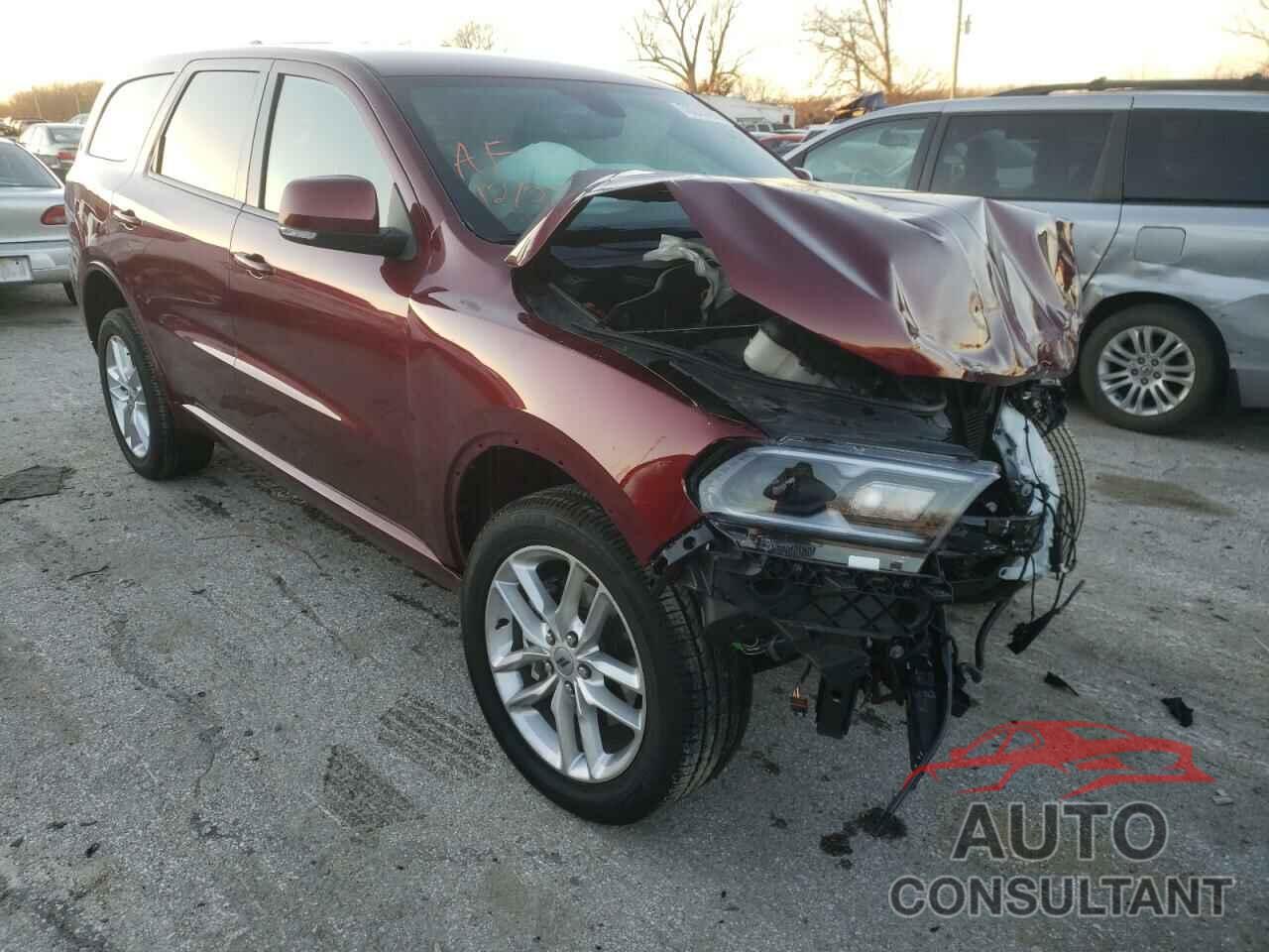 DODGE DURANGO 2021 - 1C4RDJDG2MC831612