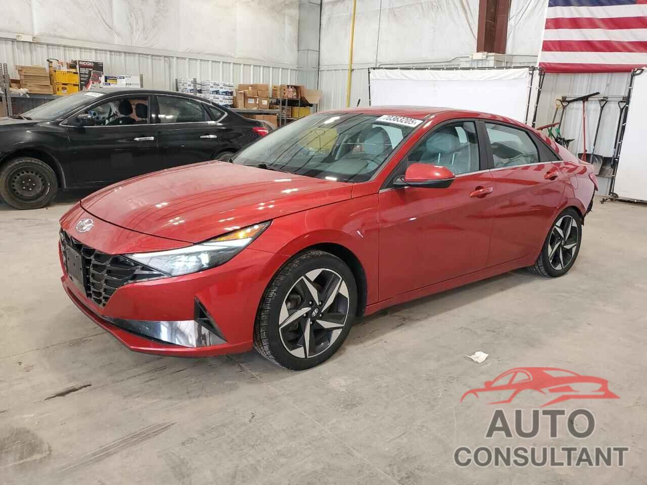 HYUNDAI ELANTRA 2022 - KMHLP4AG8NU298563