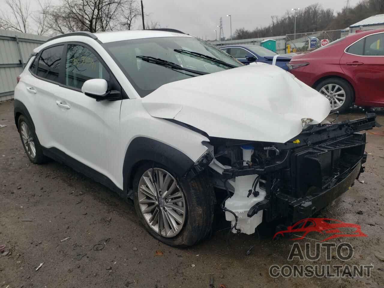 HYUNDAI KONA 2021 - KM8K2CAA6MU734423