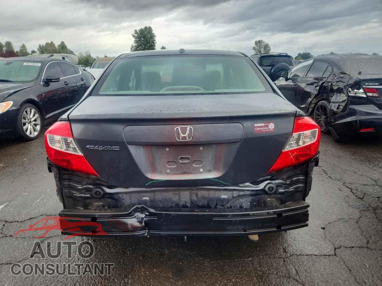 HONDA CIVIC 2012 - 2HGFB2F99CH516865