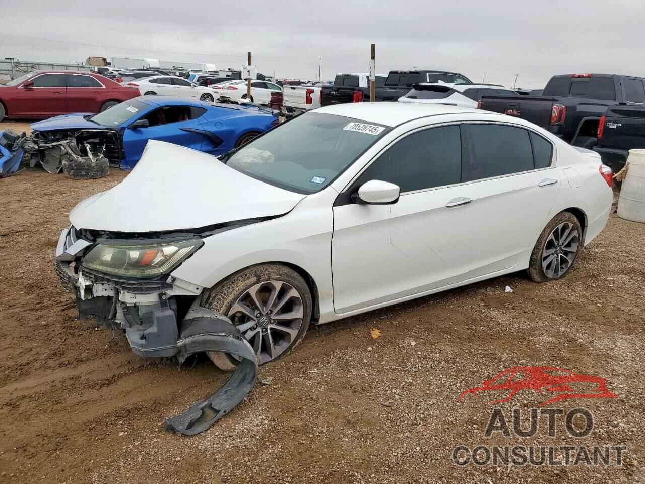 HONDA ACCORD 2014 - 1HGCR2F53EA279660