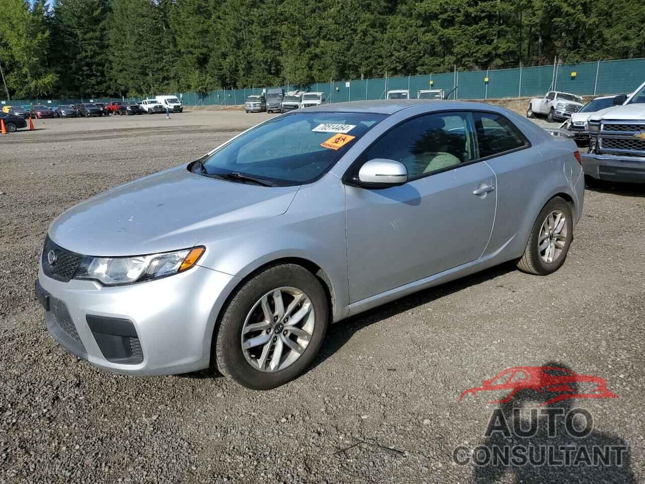 KIA FORTE 2012 - KNAFU6A29C5583111