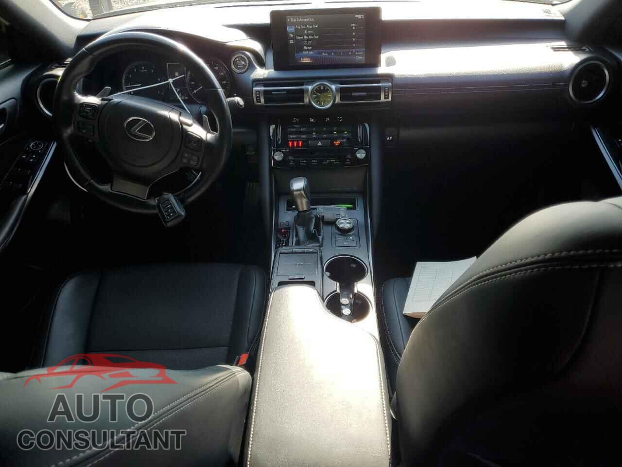 LEXUS IS 2021 - JTHAA1D21M5116883