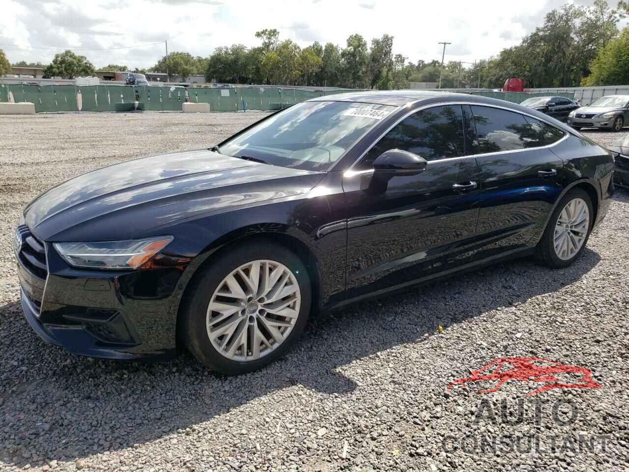 AUDI A7 2020 - WAUR2AF25LN006090