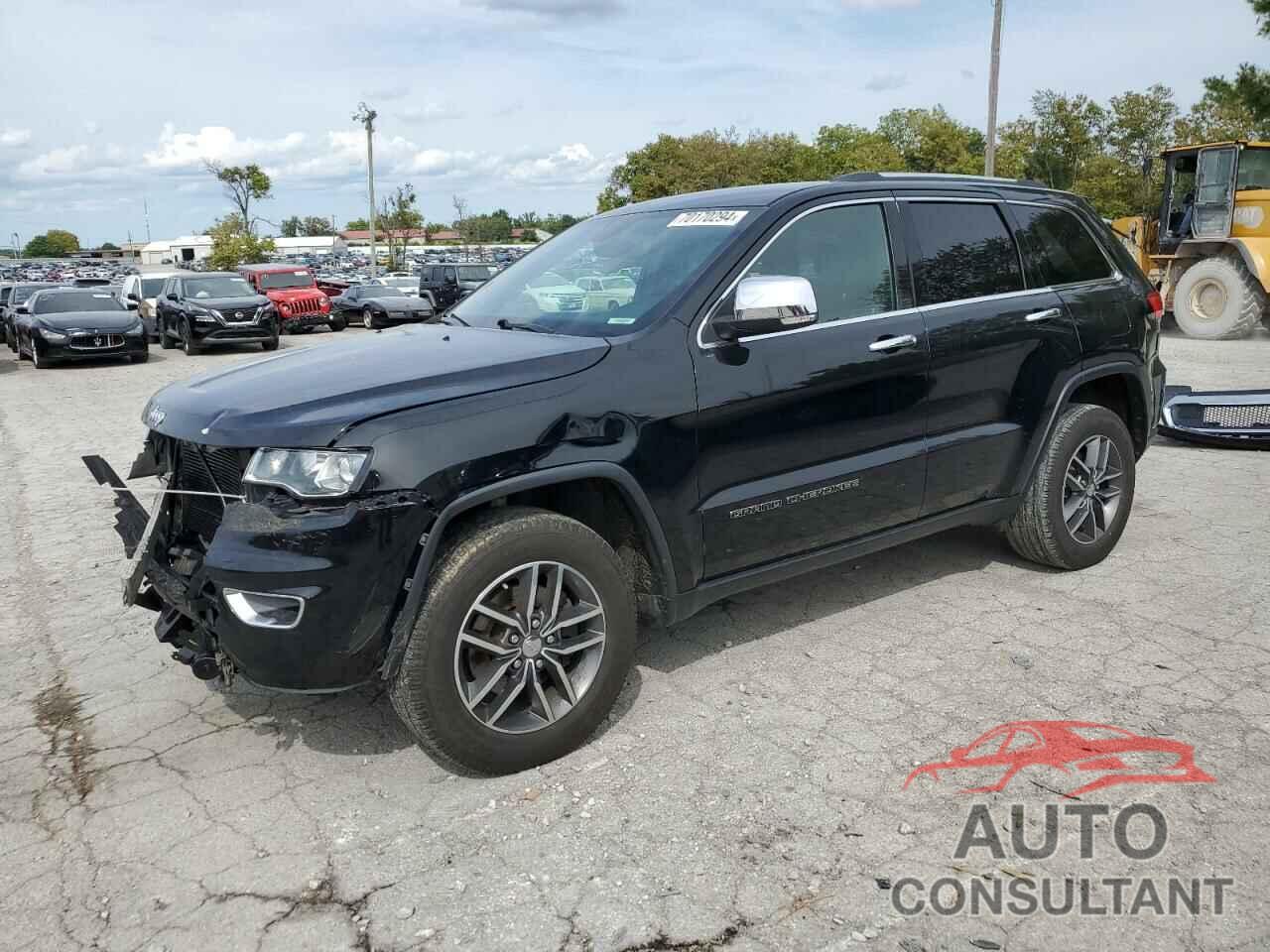 JEEP GRAND CHER 2017 - 1C4RJFBG8HC803148