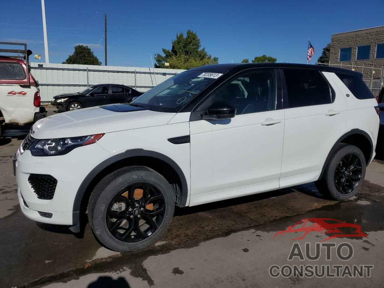 LAND ROVER DISCOVERY 2018 - SALCR2SX4JH764177