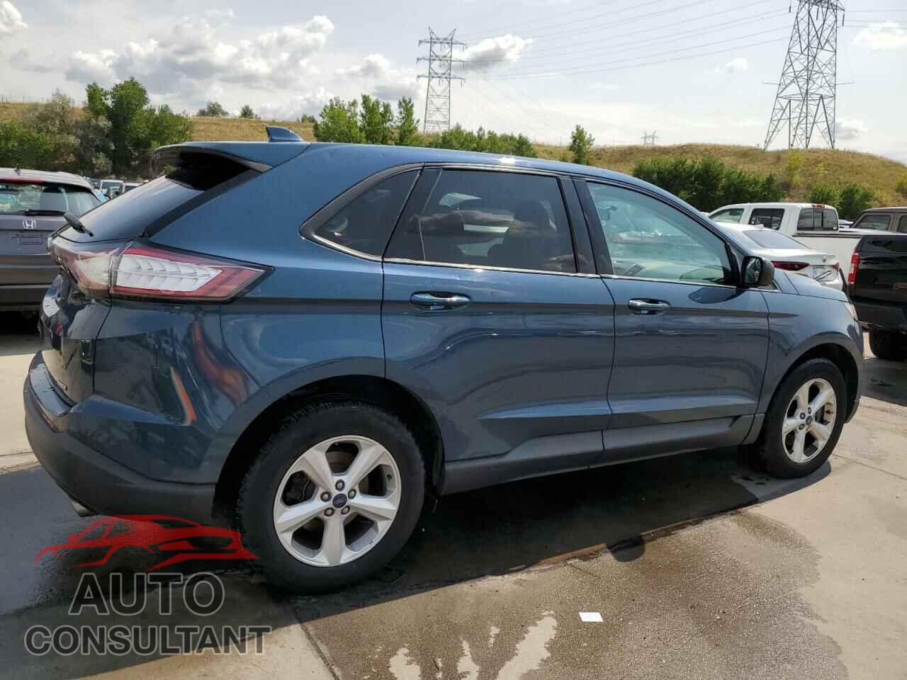 FORD EDGE 2016 - 2FMPK4G99GBC59983