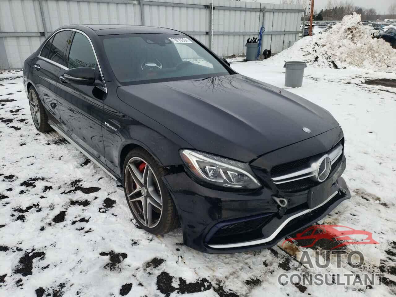 MERCEDES-BENZ C-CLASS 2016 - 55SWF8HB3GU102383