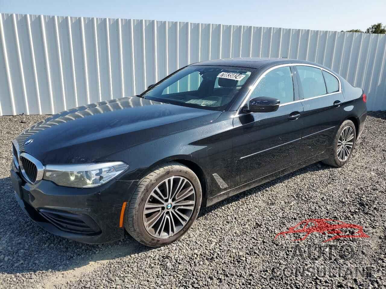 BMW 5 SERIES 2019 - WBAJA7C50KWW19499