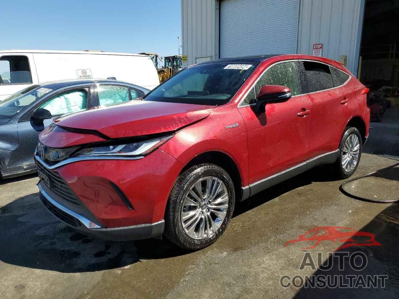 TOYOTA VENZA 2021 - JTEAAAAH4MJ050181