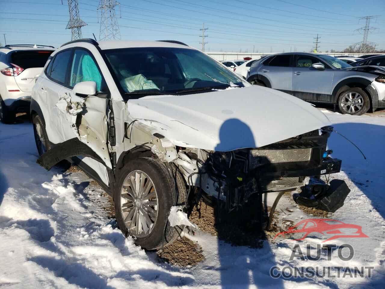 HYUNDAI KONA 2021 - KM8K2CAA2MU617230