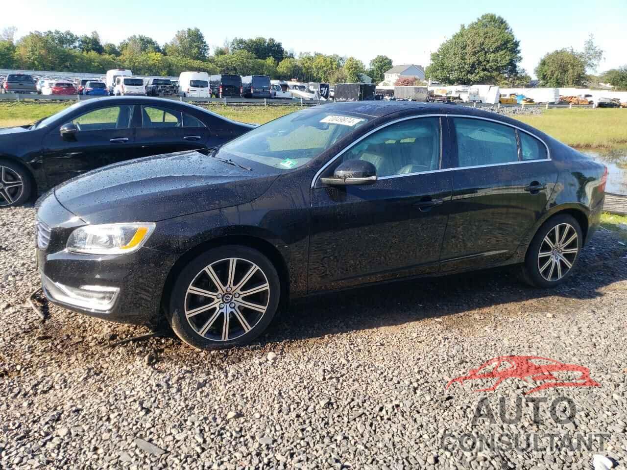 VOLVO S60 2018 - LYV402TK7JB161184