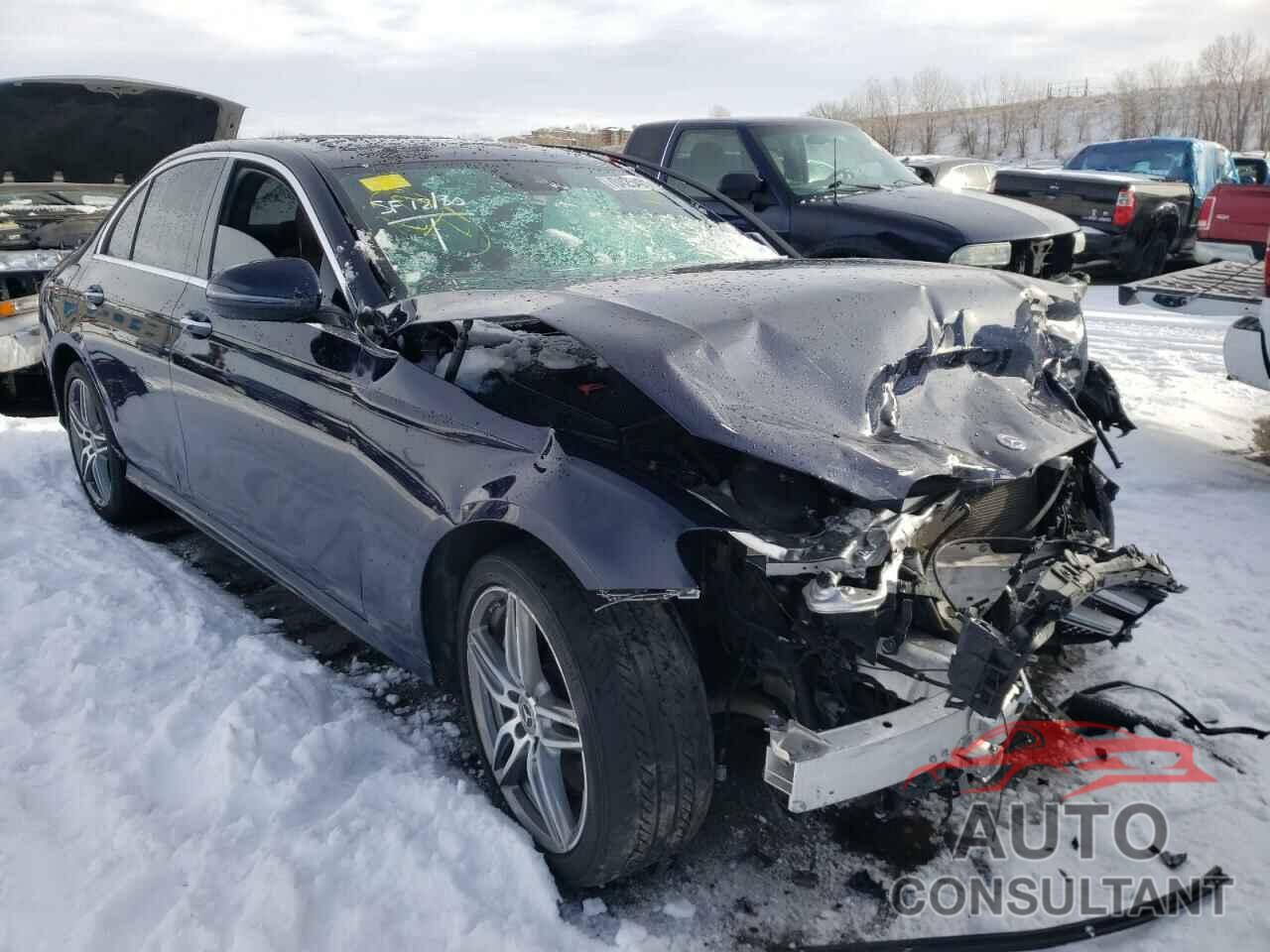 MERCEDES-BENZ E-CLASS 2018 - WDDZF4KB7JA408296
