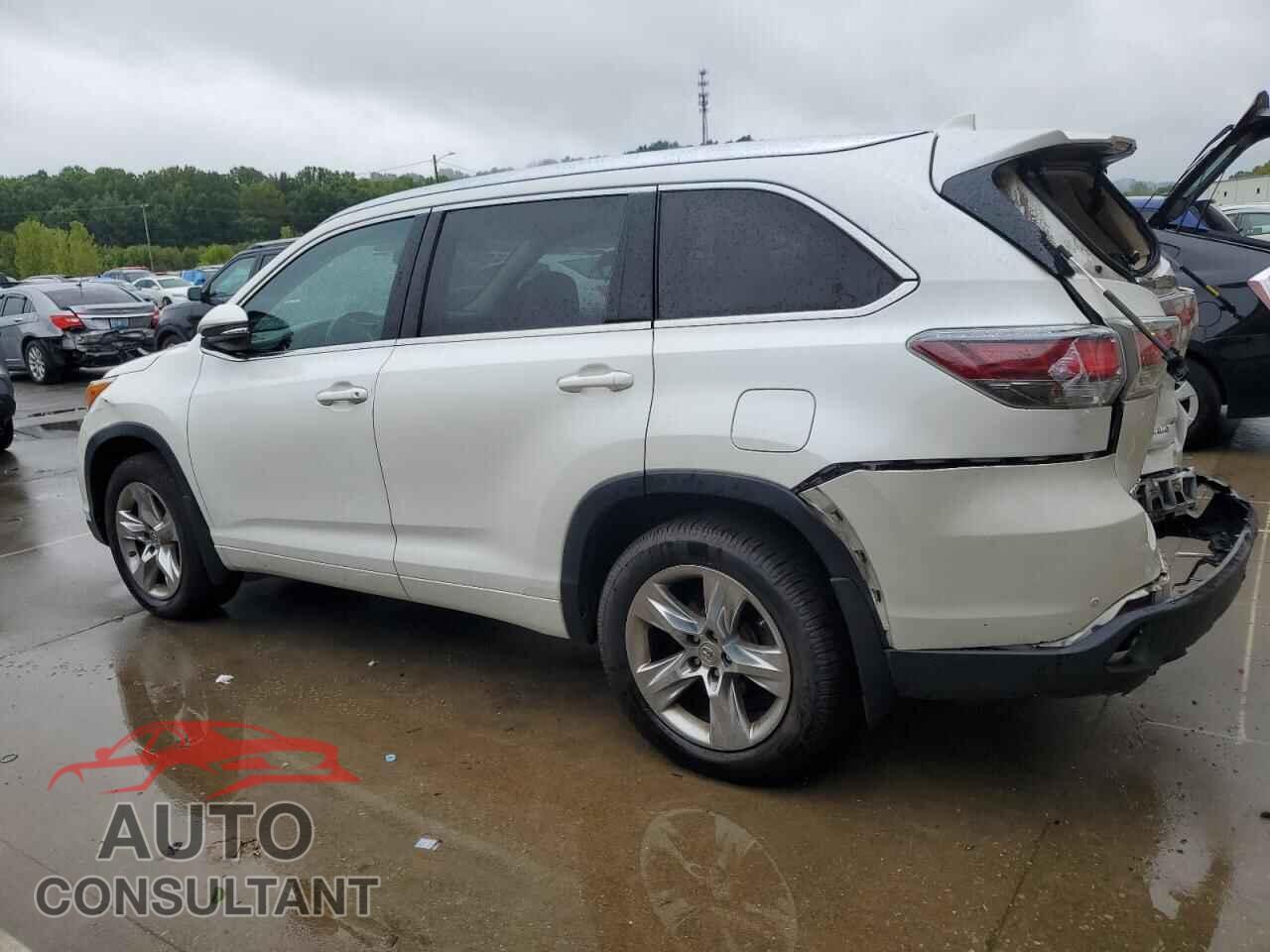 TOYOTA HIGHLANDER 2015 - 5TDDKRFH3FS197703
